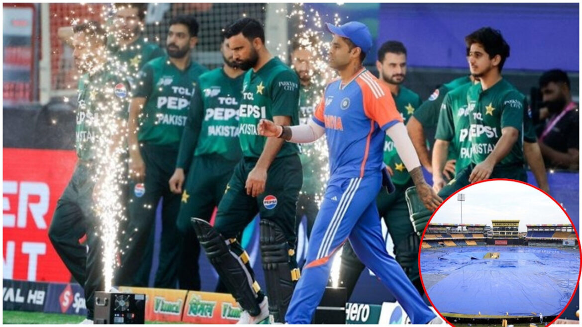 IND vs PAK: श्रीलंका में भारी बारिश के बीच भारत-पाक मैच है सेफ, यहां जानें क्यों है इसकी 100 फीसदी गारंटी! | India vs Pakistan T20 World Cup 2026 Weather Report Colombo Match Update