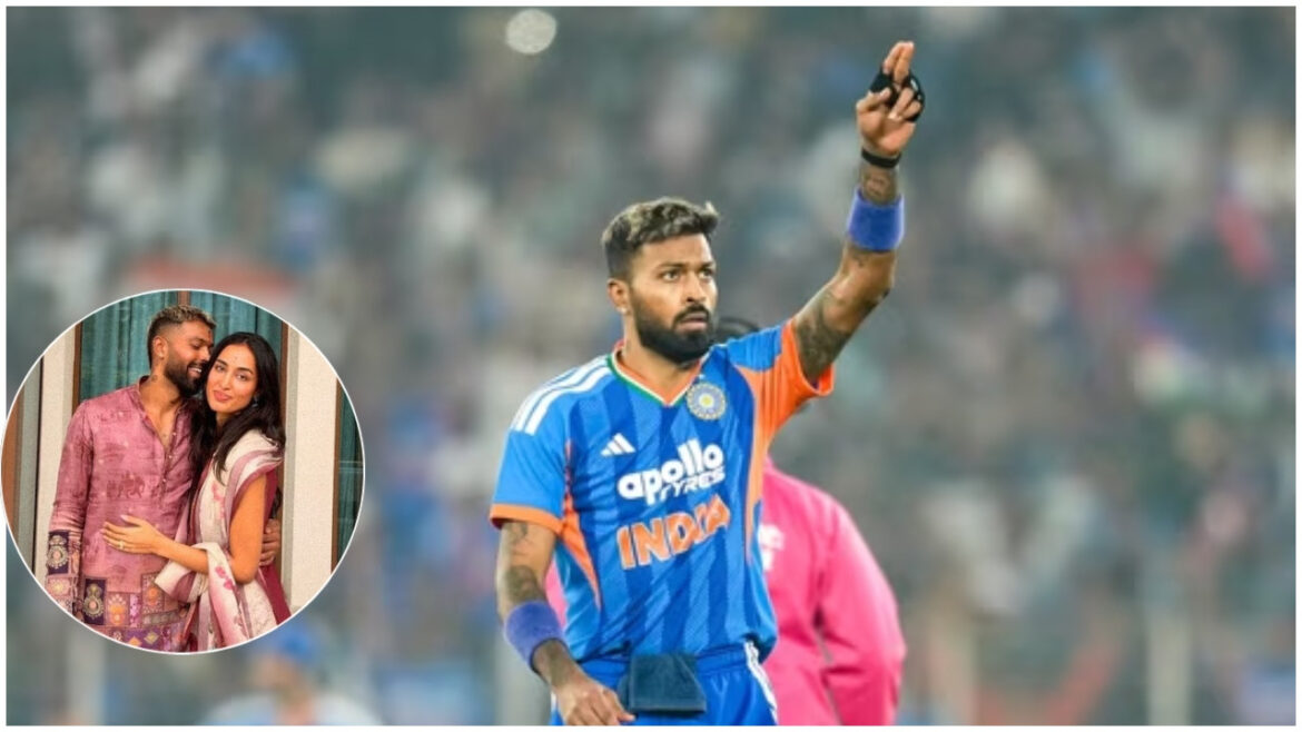 लाइव मैच में रोमाटिंक हुए हार्दिक पांड्या, वीडियो में देखें कैसे गर्लफ्रेंड माहिका पर खुल्लम खुल्ला लुटाया प्यार | Hardik Pandya Flying Kiss To Mahika Sharma During T20 World Cup Match India vs Zimbabwe