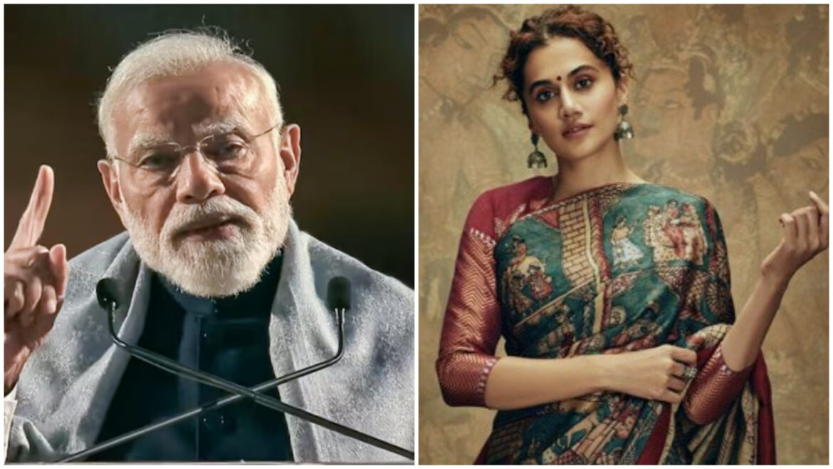 ‘PM मोदी पसंद या राहुल गांधी…’, तापसी पन्नू ने दिया ऐसा जवाब कि सोशल मीडिया में आ गया भूचाल, यहां जानें पूरा मामला | Taapsee Pannu Viral Video On PM Modi Photo During Assi Promotion Sparks Political Debate