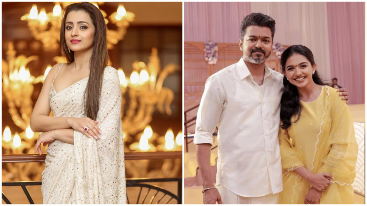 शादी के 27 साल बाद किसके लिए अपनी पत्नी को तलाक दे रहे हैं थलपति विजय? वायरल तस्वीरों ने इंटरनेट पर मचाया बवाल | Thalapathy Vijay Divorce Rumors Trisha Krishnan Dating Speculation Divorce