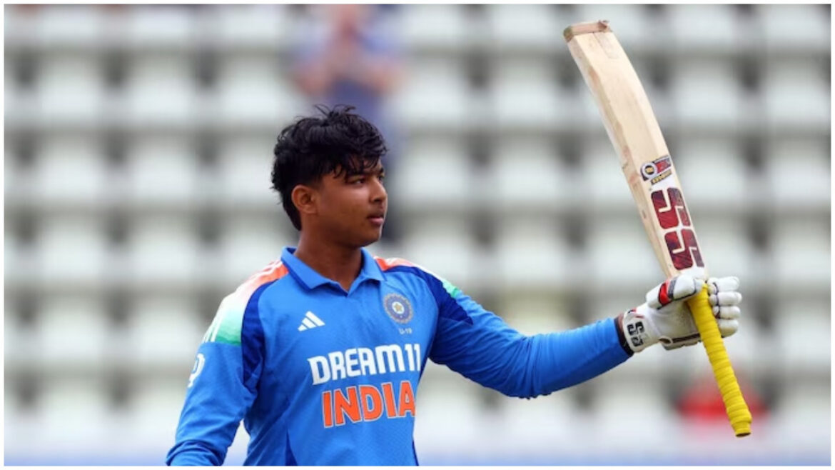 IND U19 vs ENG U19: वैभव सूर्यवंशी ने फाइनल में रचा इतिहास, बने U19 वर्ल्ड कप की हिस्ट्री के नए 'सिक्सर किंग' | Vaibhav Sooryavanshi most sixes new record in a single U19 World Cup in Ind 19 vs Eng 19 Final