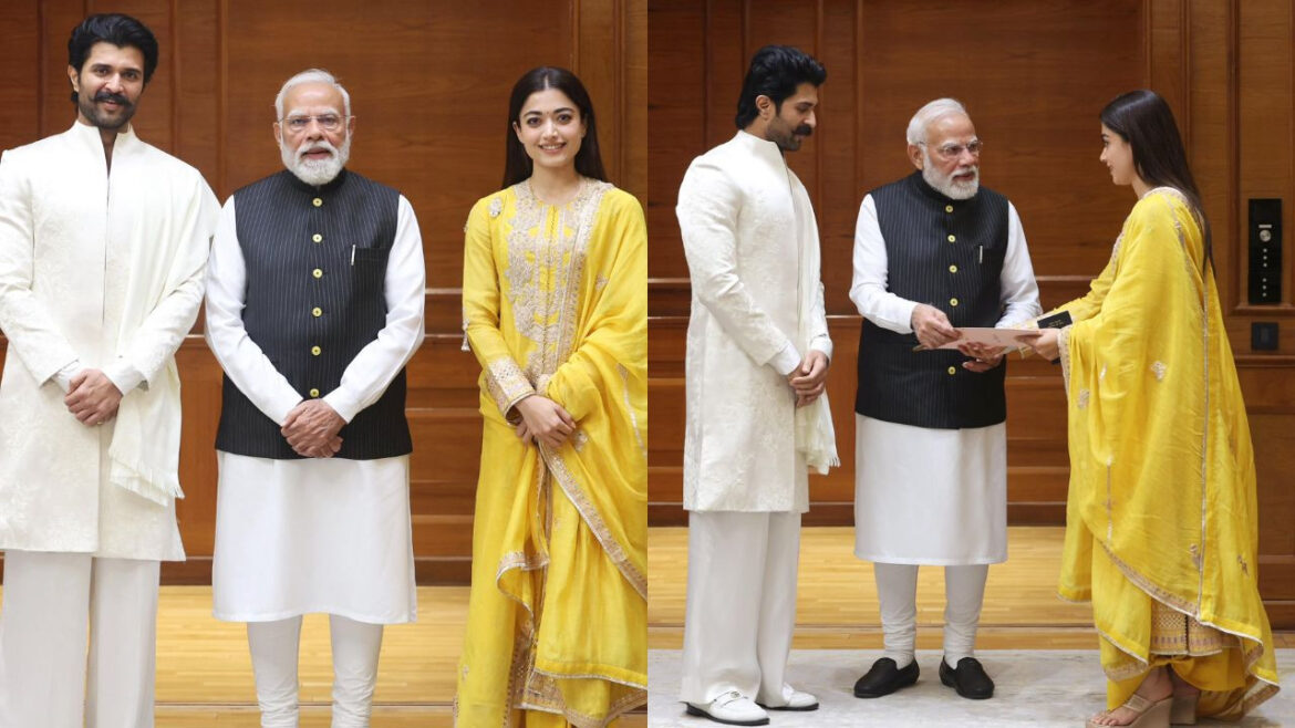 विजय देवरकोंडा ने पीएम नरेंद्र मोदी से मुलाकात का शेयर किया इमोशनल अनुभव, जानें क्या बोले एक्टर? | Vijay Deverakonda Opens Up About Meeting Prime Minister Narendra Modi Along With Wife Rashmika Mandanna