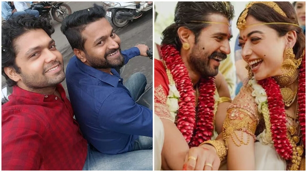 रश्मिका मंदाना से अबतक नाराज हैं ऋषभ शेट्टी? विजय देवरकोंडा संग शादी के सवाल पर दिया ऐसा रिएक्शन की दंग रह गए लोग! | Rishab Shetty Reacts To Rashmika Mandanna Vijay Deverakonda Wedding Question Video Goes Viral