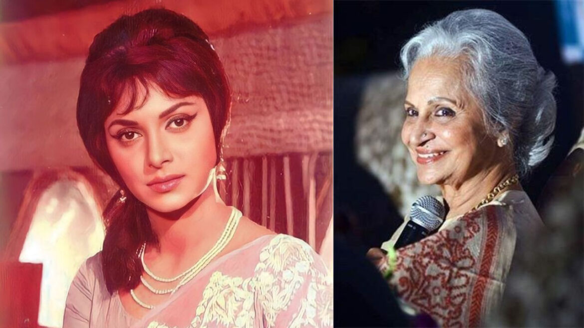 Birthday Special: मद्रास में जन्मी एक्ट्रेस वहीदा रहमान को कैसे मिली उनकी पहली फिल्म | Waheeda Rehman birthday born in madras First lead role with NT Rama Rao From Telugu cinema to Bollywood journey