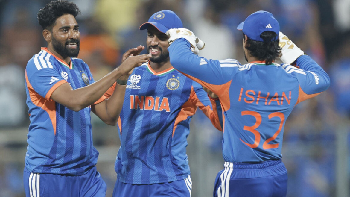 T20 World Cup 2026: अमेरिका के खिलाफ ऐतिहासिक बनीं भारत की जीत, साउथ अफ्रीका का रिकॉर्ड किया ध्वस्त | T20 World Cup 2026 India create history break South Africa record