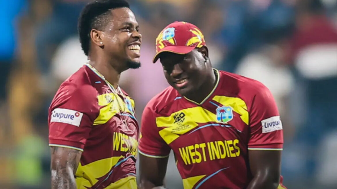 T20 World Cup 2026: वानखेड़े में कैरेबियाई टीम का बड़ा धमाका, भारत का 19 साल पुराना रिकॉर्ड किया ध्वस्त | ICC T20 World Cup 2026 West Indies create history against Zimbabwe