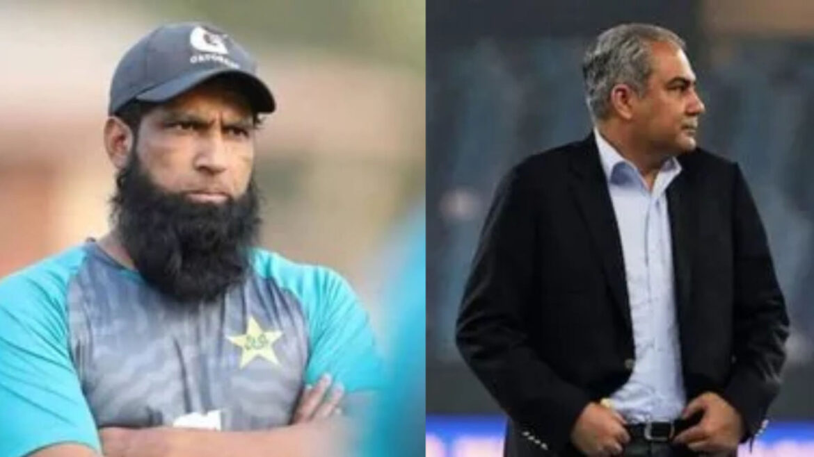 'पाकिस्तान क्रिकेट का इतिहास का सबसे घटिया दौर...', भारत से रिकॉर्ड हार के लिए पूर्व पाक दिग्गज ने मोहसिन नकवी के सिर फोड़ा ठीकरा | T20 World Cup 2026 Mohammad Yousuf raised questions after the defeat against India PCB Mohsin Naqvi