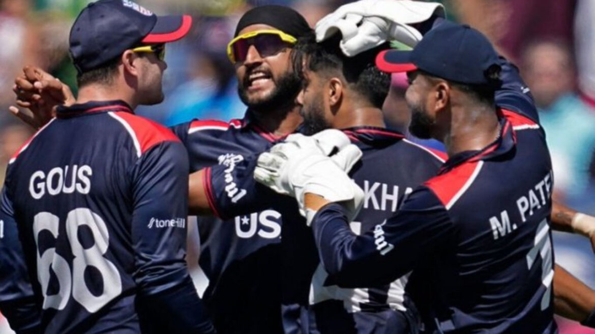 T20 World Cup 2026: अमेरिका ने नीदरलैंड को हराकर रचा इतिहास, नेपाल का बड़ा रिकॉर्ड किया ध्वस्त | T20 World Cup 2026 USA beat Netherlands