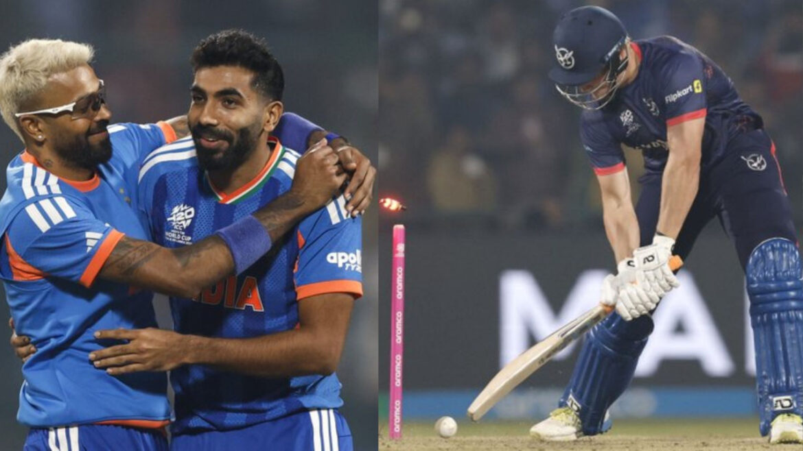 T20 World Cup 2026: भारत का विजय अभियान, नामीबिया को 93 रनों से दी मात; पाकिस्तान को पछाड़कर पहले स्थान पर किया कब्जा | T20 World Cup 2026 India beat Namibia by 93 runs