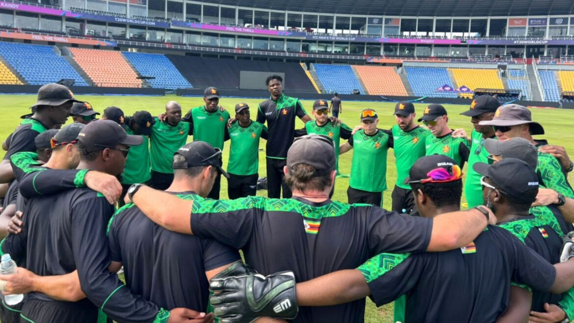 टी20 विश्व कप में जिम्बाब्वे ने रचा इतिहास, खिलाड़ियों ने इस अंदाज में मनाया जश्न; आपका दिल जीत लेगा ये वीडियो | Zimbabwe create history in T20 World Cup 2026