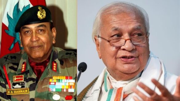 बिहार में नये मुख्यमंत्री चुने जाने से पहले राज्यपाल बदला गया, आरिफ मोहम्मद खान की जगह सैयद अता हसनैन को मिली जिम्मेदारी