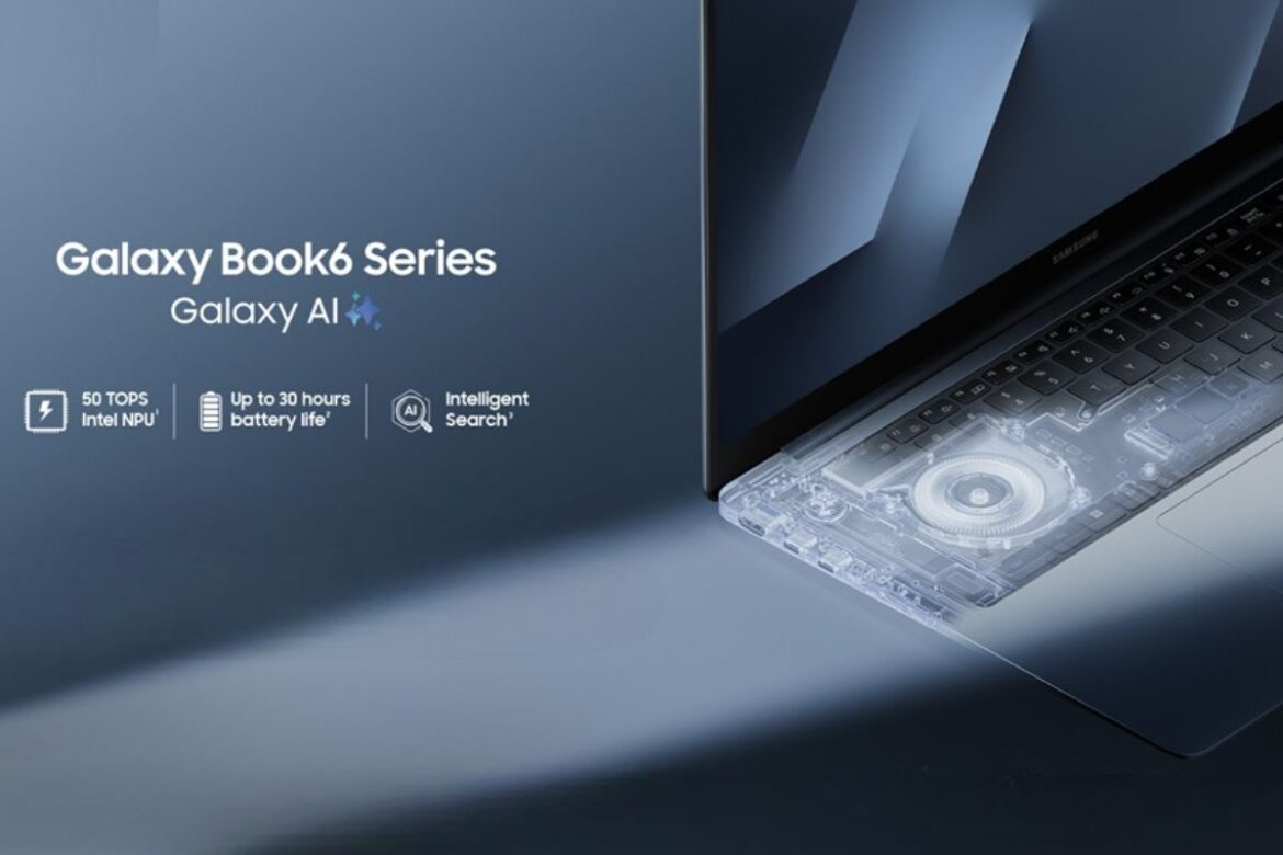Samsung Galaxy Book 6 Series लॉन्च, मिलेगी 30 घंटे की बैटरी और AI फीचर्स