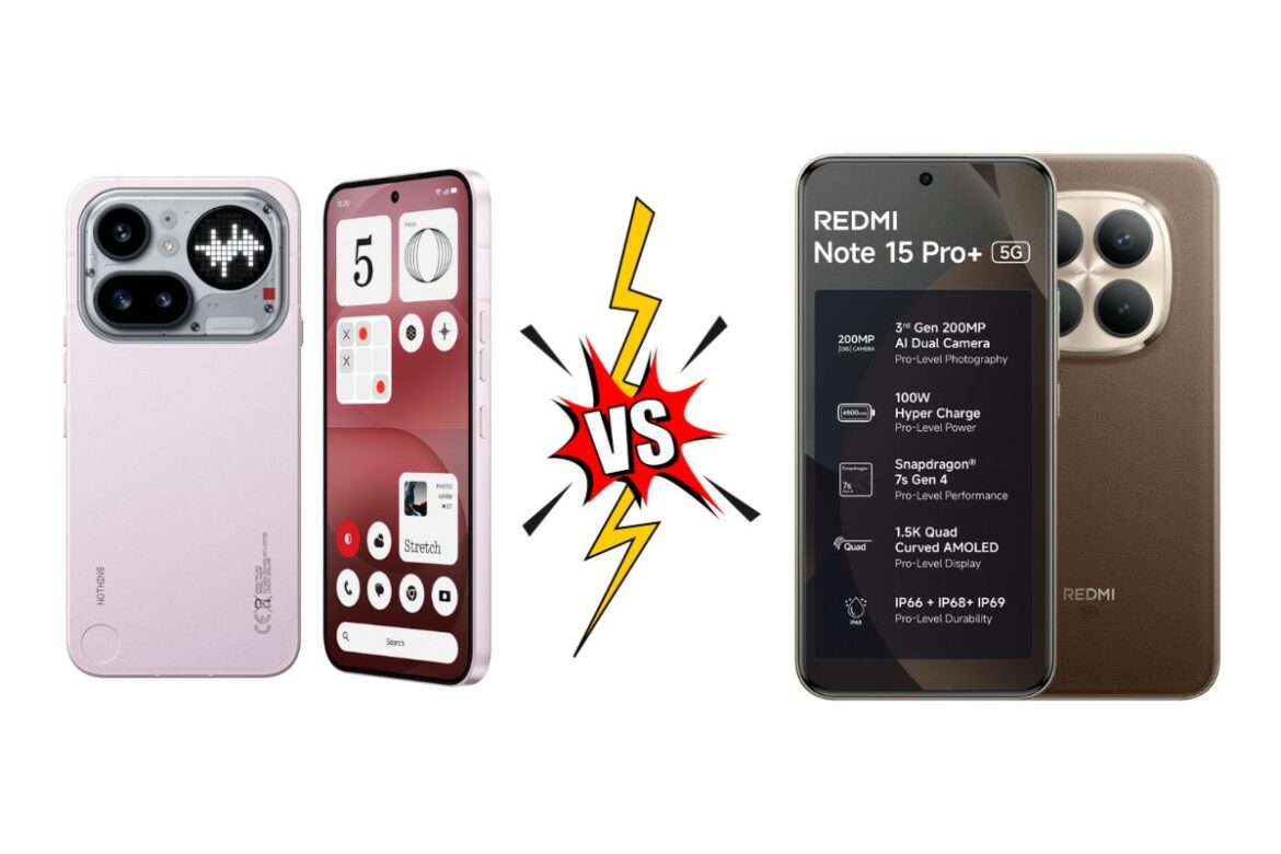Nothing Phone 4a Pro vs Redmi Note 15 Pro Plus: कौन सी बजट फ्लैगशिप फोन है आपके लिए सही?