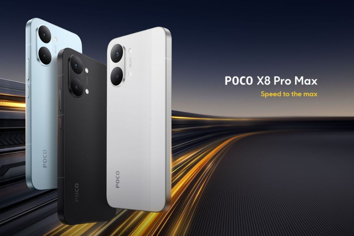 गेमर्स के लिए बेस्ट डील, POCO X8 Pro Max में मिलेगी 9000mAh बैटरी और दमदार प्रोसेसर