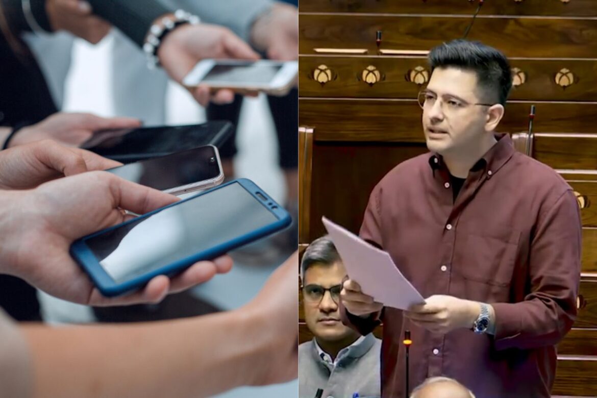 बचे हुए डेटा को बर्बाद होते देख होता है दुख? राघव चड्ढा ने सदन में पेश किए समाधान