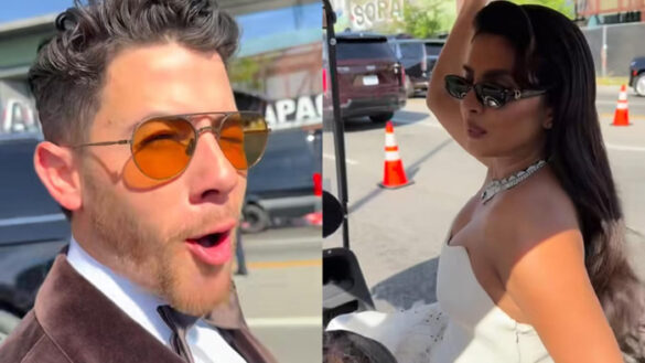 निक-प्रियंका बाल-बाल बचे, ऑस्कर में पहुंचने से पहले हो सकता था हादसा