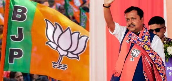 BJP announces names Rajya Sabha Nitin Naveen name also included see list