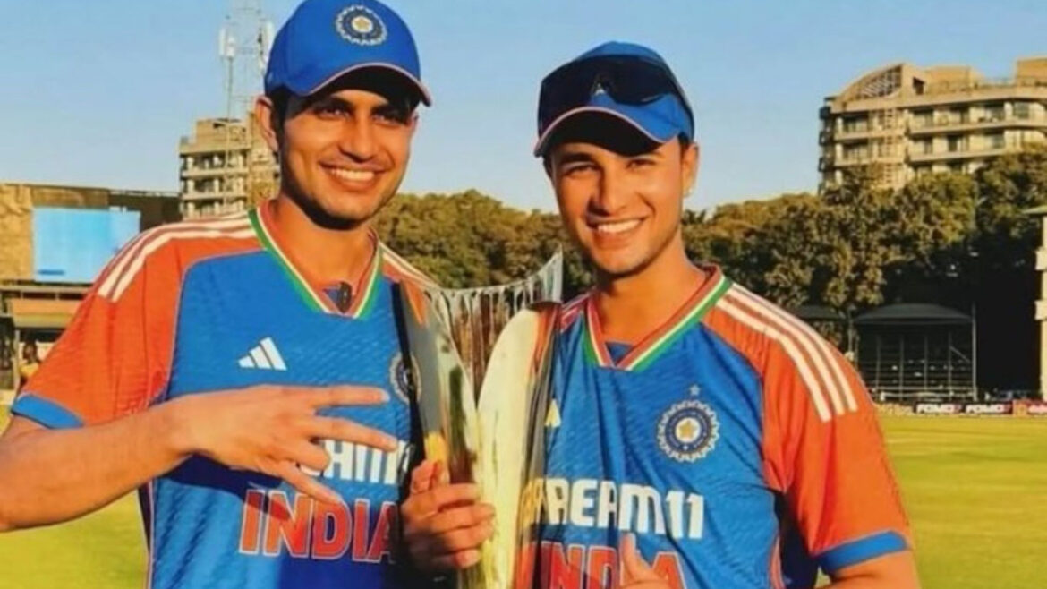 'मुझे अपना बल्ला दे दे...', विश्व कप में 3 बार जीरो पर आउट होने के बाद अभिषेक ने किसे किया था मैसेज? अब हुआ खुलासा | T20 World Cup 2026 out for duck three times Abhishek Sharma message Shubman Gill