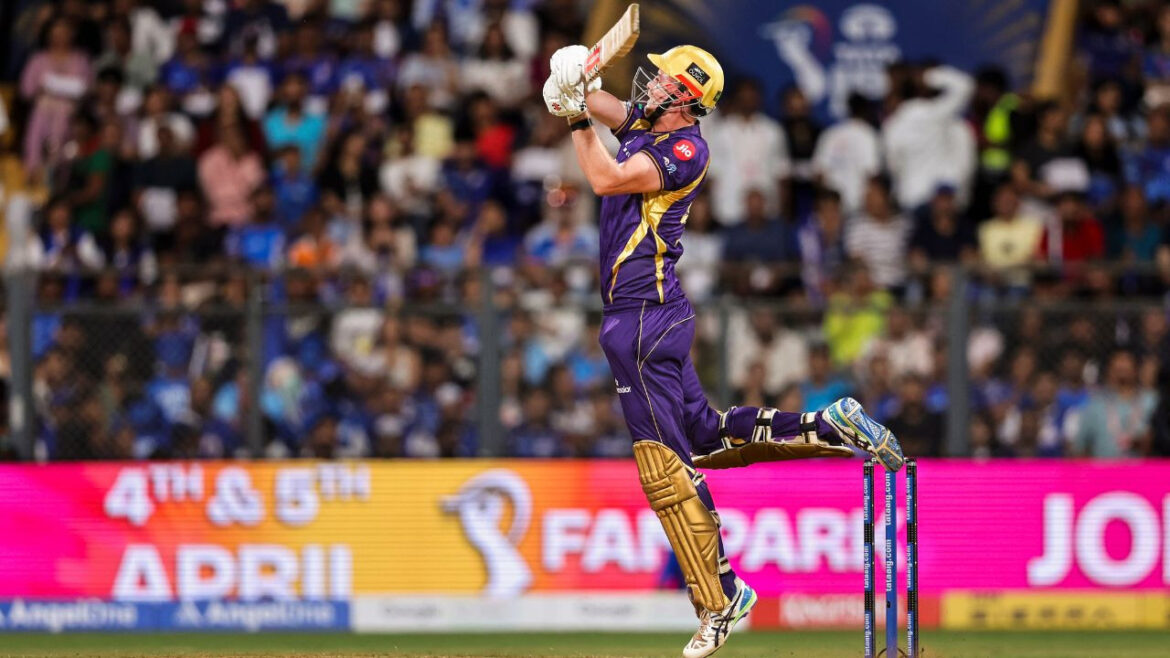 IPL 2026, MI vs KKR: 'उसे इंजरी है वो 10-12....' क्रिकेट ऑस्ट्रेलिया ने बताया क्यों गेंदबाजी नहीं कर रहे कैमरून ग्रीन | IPL 2026 MI vs KKR Cricket Australia explained reason why Cameron Green not bowling