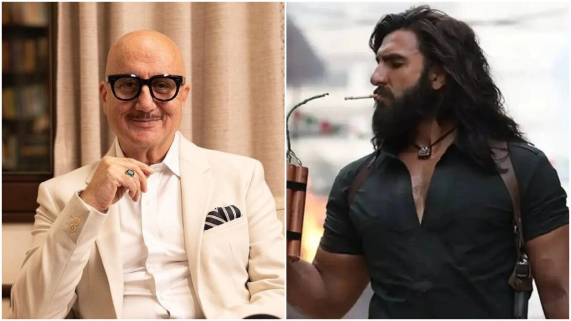 'शर्म आनी चाहिए', ‘धुरंधर 2’ को प्रोपेगेंडा कहने वालों की अनुपम खेर ने लगाई क्लास, वीडियो शेयर कर रणवीर के लिए कही ये बात | Anupam Kher Supports Dhurandhar 2 Slams Propaganda Claims Ranveer Singh Reacts