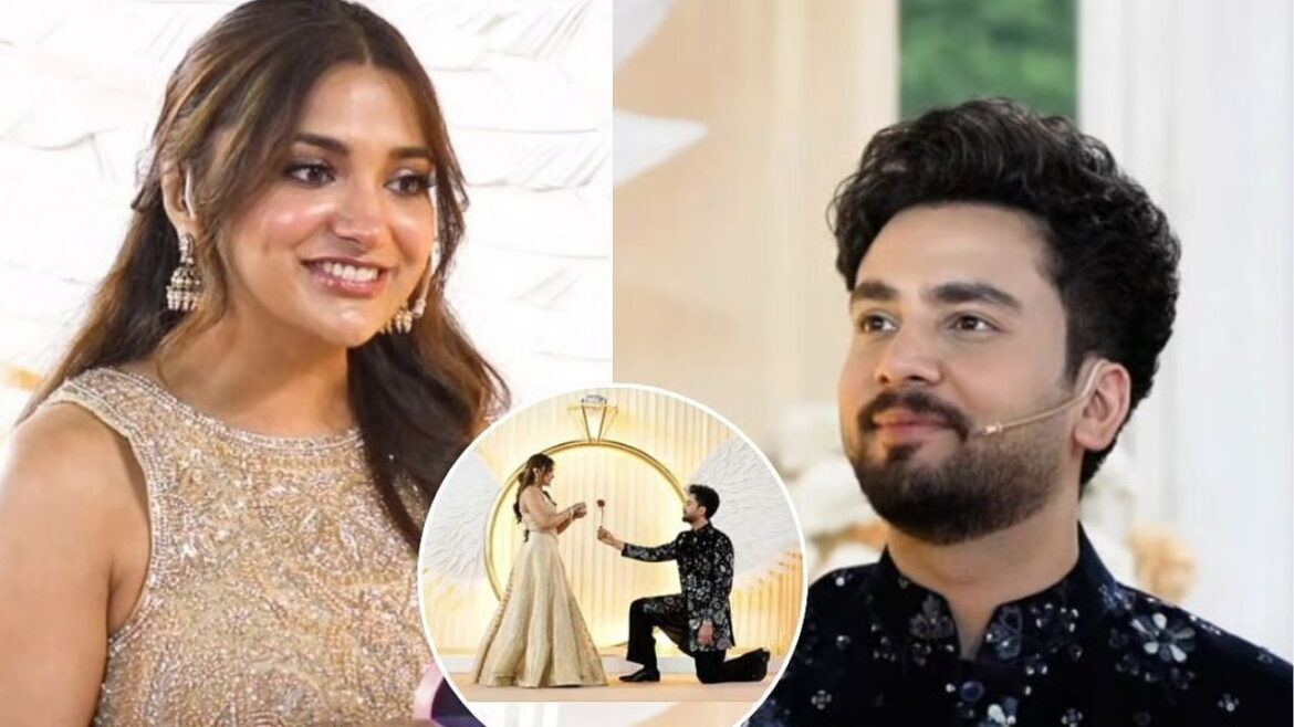 'बिग बॉस ओटीटी 2' विनर एल्विश यादव ने जिया शंकर को किया प्रपोज? 'एंगेज्ड सीजन 2' में वायरल हुआ वीडियो | Bigg Boss OTT 2 winner Elvish Yadav proposes to Jiya Shankar video goes viral on Engaged Season 2