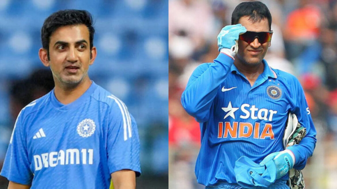 'और मुस्कुराने की सबसे बड़ी वजह...', धोनी के पोस्ट पर कोच गंभीर ने दिया ऐसा रिएक्शन, फैंस हो गए कायल | Coach Gautam Gambhir reacts to Mahendra Singh Dhoni post