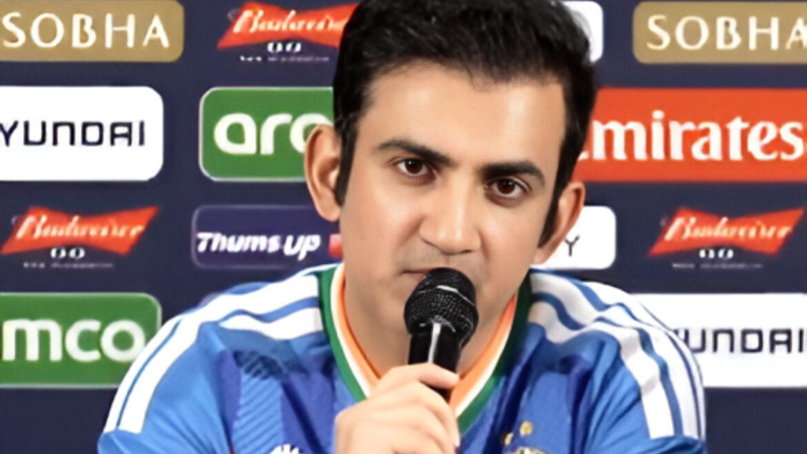 मुश्किल वक्त में सिर्फ जय शाह...वीडियो में देखें कैसे टी20 वर्ल्ड कप जीत पर भावुक हुए गौतम गंभीर; इन लोगों को समर्पित की ट्रॉफी | Indian Coach Emotional Gautam Gambhir Dedicates T20 World Cup 2026 Win to Rahul Dravid VVS Laxman Ajit Agarkar Contribution and Thanks jay shah Support