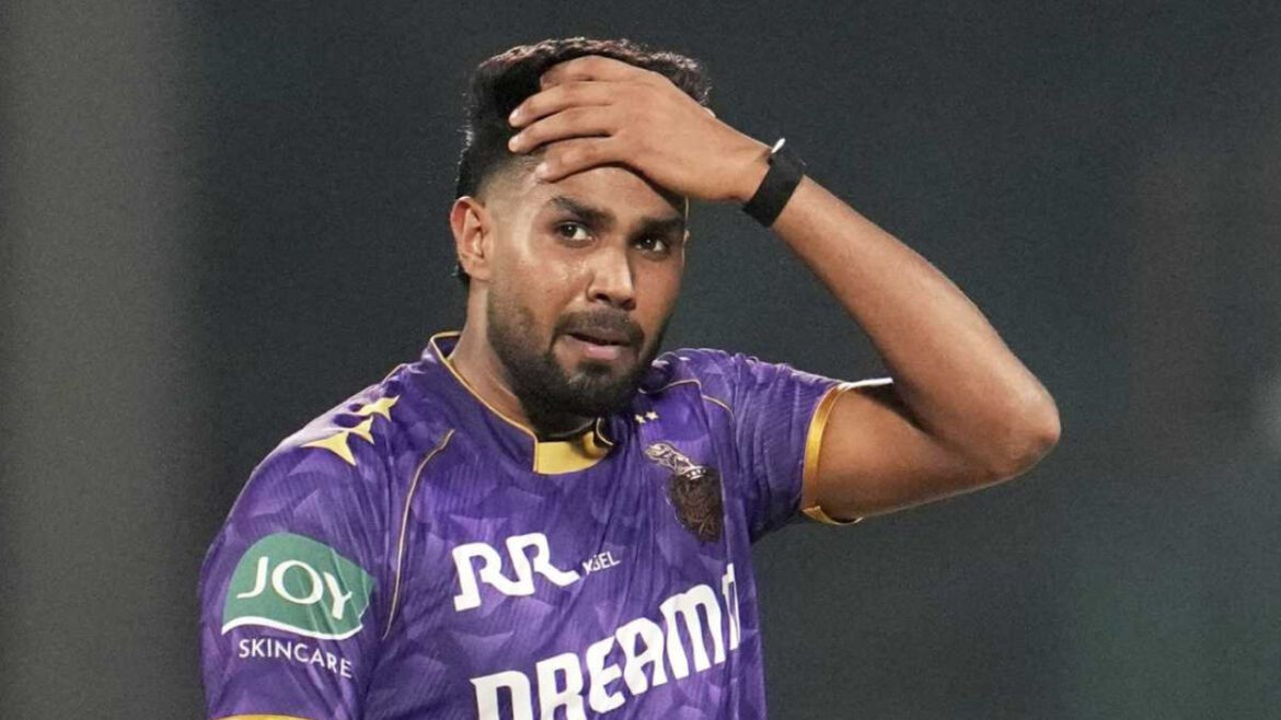 IPL 2026 से पहले KKR के फैंस का टूटा दिल, लीग से बाहर हुआ ये स्टार खिलाड़ी | Harshit Rana ruled out of IPL 2026 KKR working on replacement