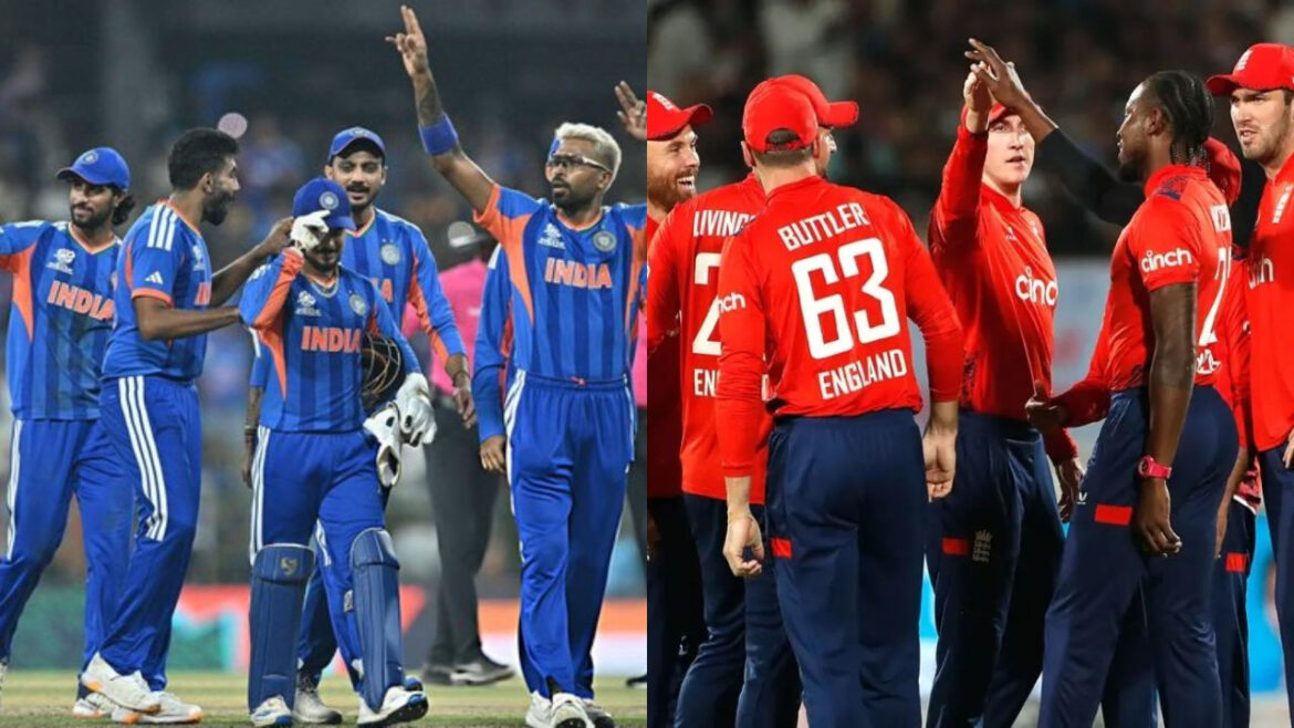 T20 World Cup: कल आमने-सामने होंगी IND vs ENG, क्या वानखेड़े की पिच साबित होगी बल्लेबाजों का स्वर्ग! जानिए कैसा होगा मौसम का मिजाज | india vs england icc t20 world cup 2026 2nd semi final IND vs ENG mumbai wankhede pitch reaport weather update