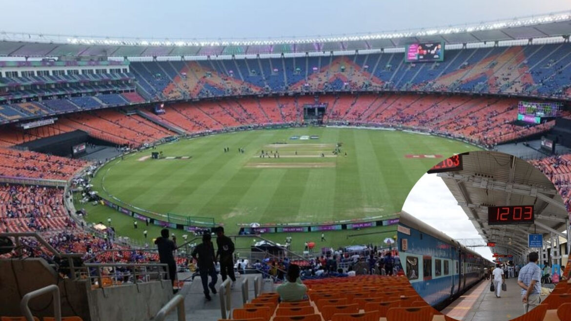 T20 World Cup, IND vs NZ Final: टीम इंडिया को सपोर्ट करने दिल्ली से अहमदाबाद दौड़ेगी स्पेशल ट्रेन! ICT फैंस को रेलवे का तोहफा | T20 World Cup IND vs NZ Final northern Railways announces special train from Delhi to Ahmedabad to support Team India