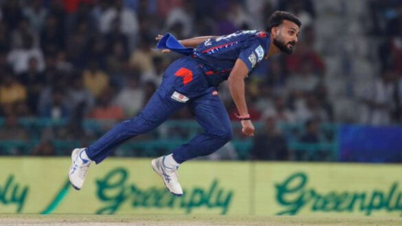 IPL 2026: टूर्नामेंट पर चोटों का साया, KKR को लगा डबल झटका; हर्षिण राणा के बाद ये स्टार गेंदबाज हुआ बाहर | Kolkata Knight Riders Fast Bowler Akash Deep Ruled Out of IPL 2026