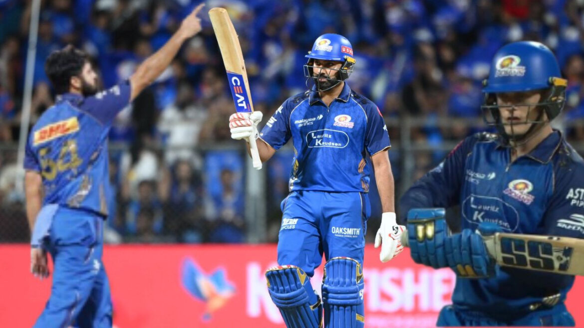 रोहित-रिकेल्टन के तूफान में उड़ी कोलकाता नाइट राइडर्स, वानखेड़े में मुंबई की धमाकेदार जीत | Kolkata Knight Riders defeated by Mumbai Indians Rohit Rickelton Storm Secures wins at Wankhede