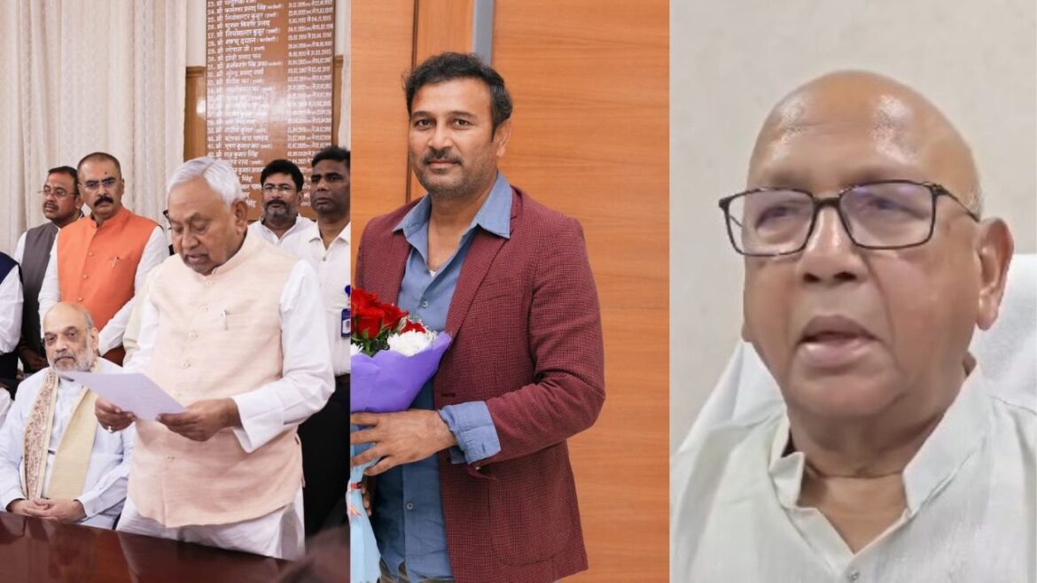 Nitish Kumar को राज्यसभा भेजे जाने का AJSU और JDU विधायक सरयू राय ने किया विरोध, कहा-चालबाजी और तिकड़बाजी बंद हो