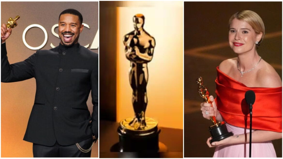ऑस्कर 2026 में किसने मारी बाजी? इन सितारों ने जीते सबसे बड़े अवॉर्ड तो वहीं इस एक्टर के हाथ लगा जैकपॉट | Oscars 2026 Winners List Michael B Jordan Jessie Buckley One Battle After Another Awards