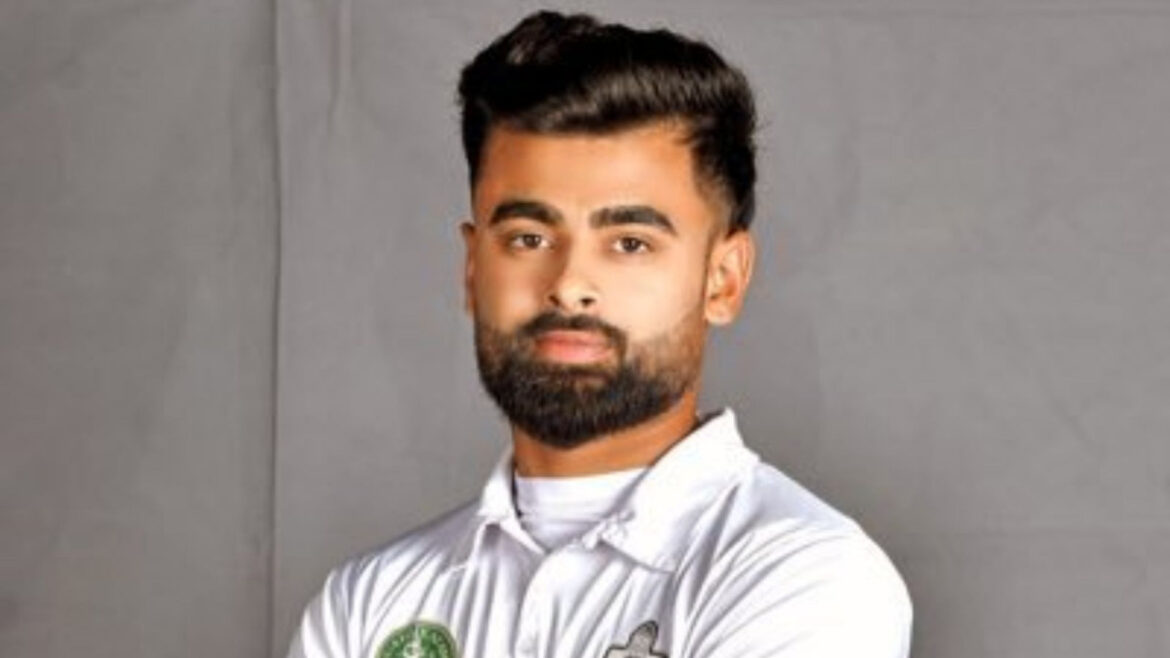 भारत की जीत के बाद पाकिस्तान क्रिकेट में आया भूचाल, युवा क्रिकेटर ने संन्यास का किया ऐलान | Young Pakistani cricketer Shahzaib Bhatti announces retirement