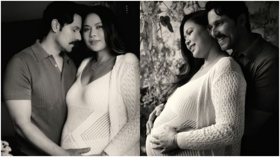 रणदीप हुड्डा-लिन लैशराम के घर आने वाली है गुड न्यूज, फैंस को तस्वीरें शेयर कर दी खुशखबरी | Randeep Hooda and Lin Laishram Share Beautiful Maternity Photos Fans Send Wishes