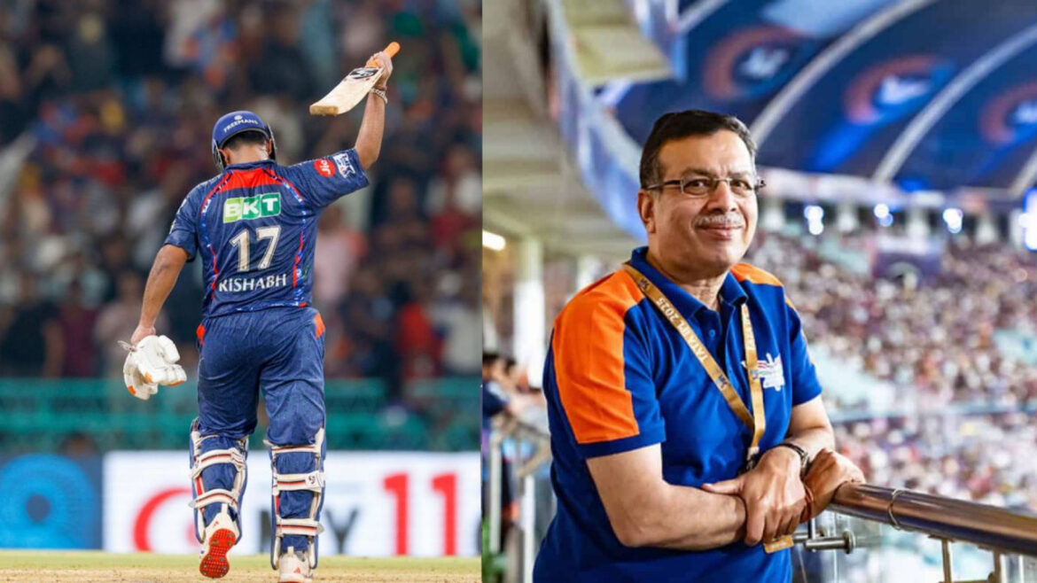 'पंचिंग बैग बन जाता हूं...', क्या लखनऊ की टीम से अलग हो जाएंगे ऋषभ पंत? संजीव गोयनका ने दिया चौंकाने वाला जवाब | IPL 2026 Lucknow Super Giants owner Sanjiv Goenka reaction regarding Rishabh Pant