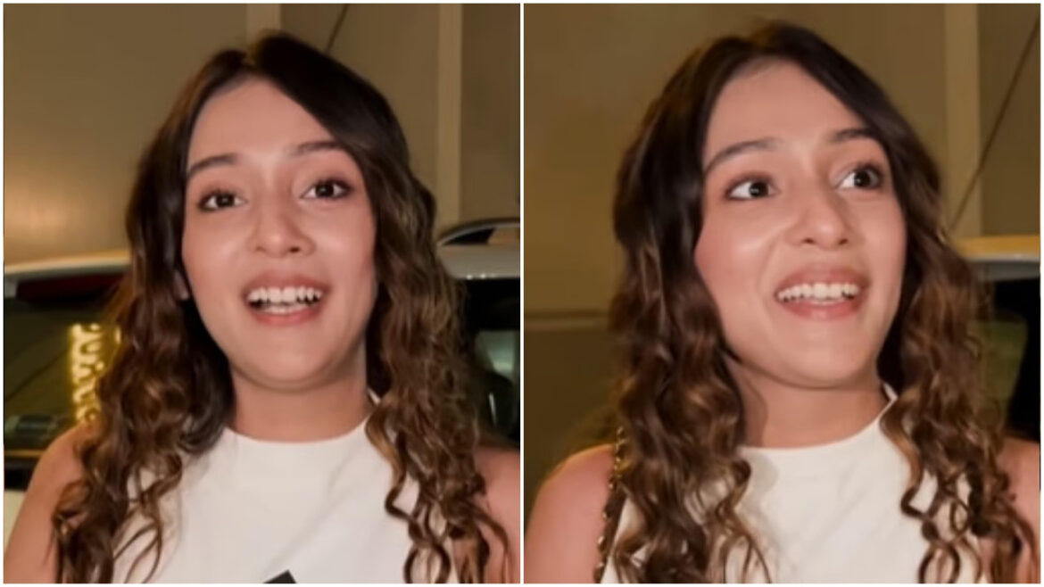 'तू बना दे कॉन्ट्रोवर्सी...' पसंदीदा क्रिकेटर के सवाल पर RJ महवश ने पैप्स को दिया मजेदार जवाब, वीडियो वायरल | RJ Mahvash Reaction On Favourite Cricketer Amid Yuzvendra Chahal Rumours Video Viral