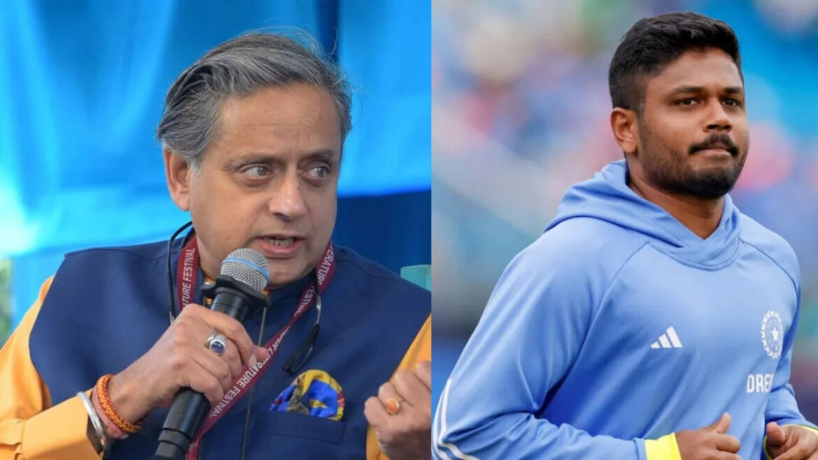 'अगले महेंद्र सिंह धोनी बन सकते हैं...', शशि थरूर ने शेयर किया संजू सैमसन से जुड़ा दिलचस्प किस्सा; ऐसा था गौतम गंभीर का रिएक्शन | Congress leader Shashi Tharoor shared interesting anecdote involving cricketer Sanju Samson