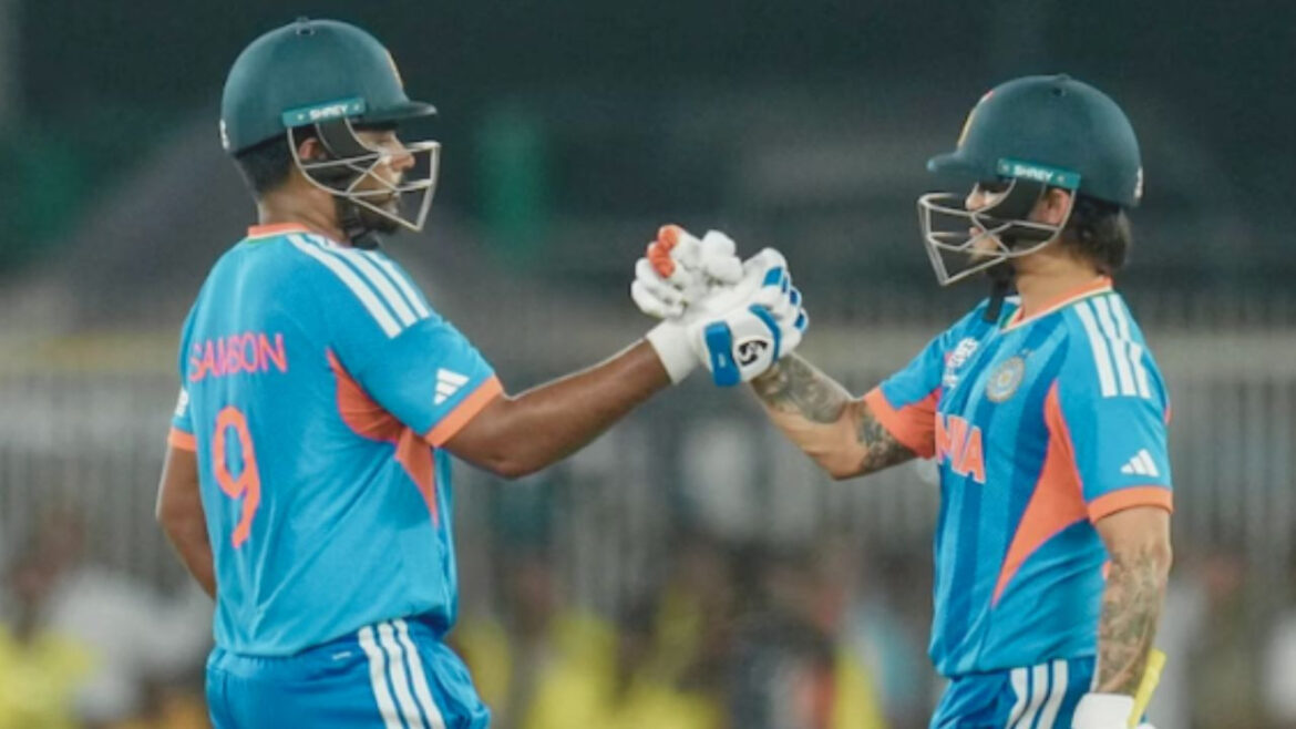 ICC T20 रैंकिंग में वर्ल्ड चैंपियन भारत का दबदबा, अभिषेक-ईशान ने किया कमाल; सैमसन ने मारी सबसे बड़ी छलांग | World champions India ICC T20 ranking Abhishek Sharma Ishan kishan Sanju Samson Hardik Pandya Shivam Dube