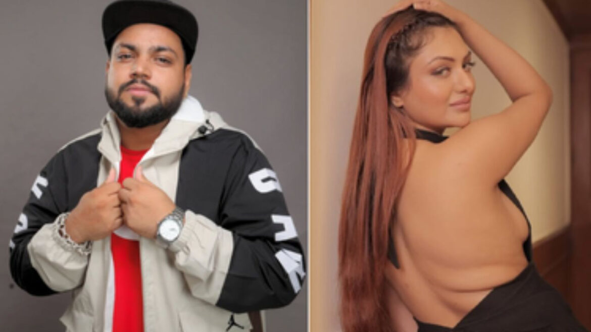 'ऐसी लड़कियों की वजह से ही रेप ज्यादा होते हैं...', सैंटी शर्मा कौन हैं? खुशी मुखर्जी के बोल्ड आउटफिट पर दिया विवादित बयान, मचा बवाल | Rapper Santy Sharma Controversial Remark Against Khushi Mukherjee bold outfit sparked an uproar