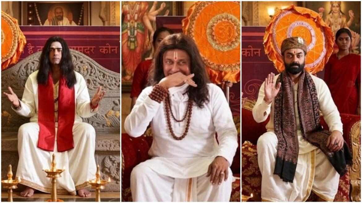 धर्म की आड़ में धोखा! फर्जी बाबाओं के काले कारनामों पर बनी ये फिल्में-सीरीज, चौथा नाम देख पकड़ लेंगे माथा | Movies Web Series Exposing Fake Babas in Bollywood OMG Aashram Singham Returns Global Baba
