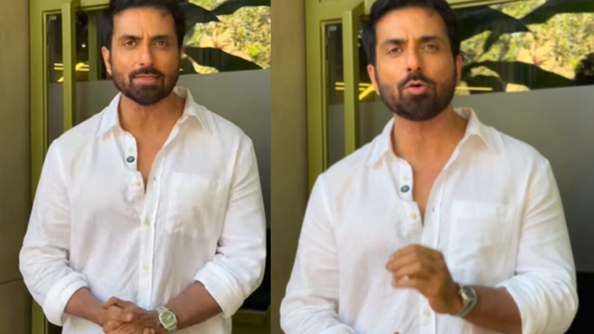 दुबई में फंसे लोगों के लिए मसीहा बने सोनू सूद, यूएस-ईरान जंग के बीच बढ़ाया मदद का हाथ; Video | Us Iran Conflict Actor Sonu Sood offers free lodging for travellers stranded in Dubai due to ongoing war watch video