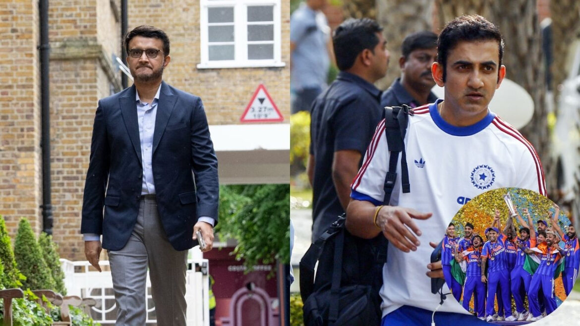 'असली टेस्ट अभी बाकी है...' दो ICC ट्रॉफी जीतने के बाद भी गांगुली ने गंभीर को दे डाली चेतावनी! | Sourav Ganguly warn head coach Gautam Gambhir that 2027 ODI World Cup is real test