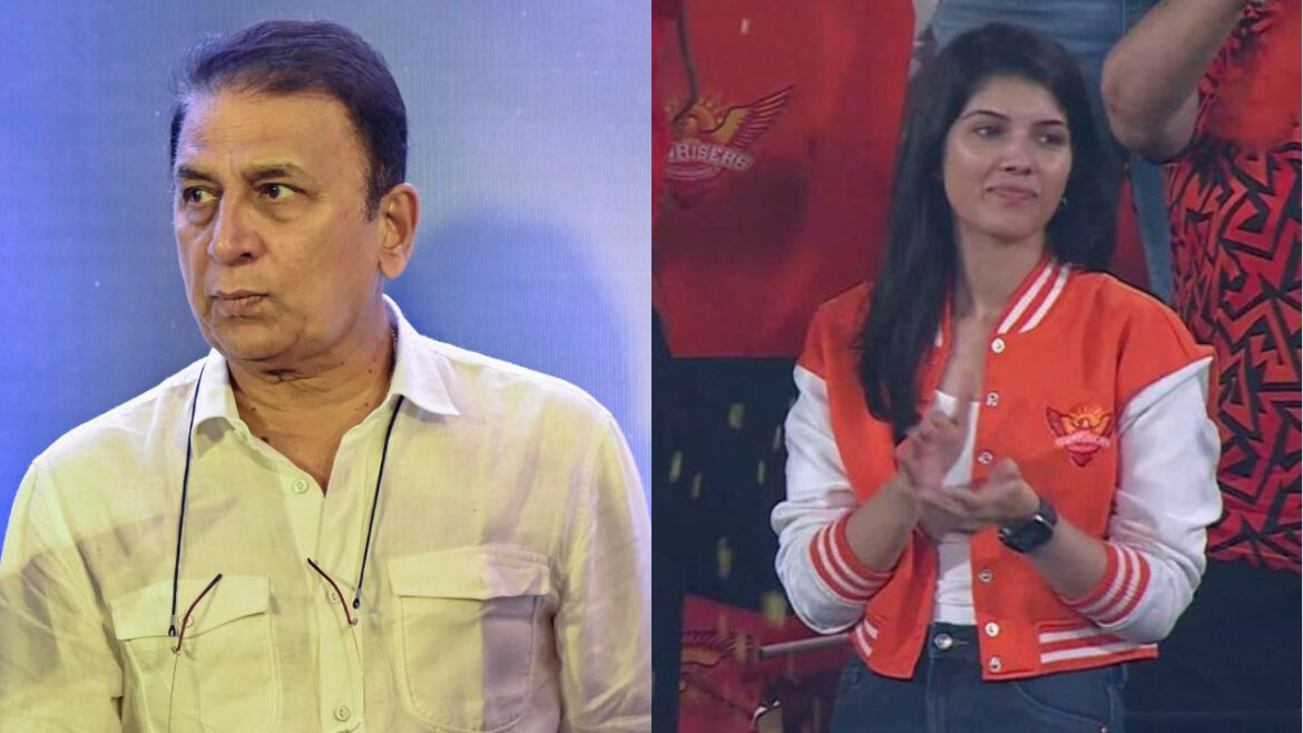 भारत का पैसा भारत के ही खिलाफ होगा इस्तेमाल, सनराइजर्स लीड्स पर भड़के सुनील गावस्कर | India Money to Used Against India Sunil Gavaskar fire on kavya maran Sunrisers Leeds the hundred abrar ahmed