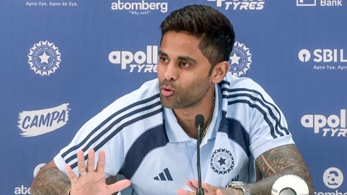 टी20 विश्व कप जीतने के बाद सूर्या ने किया बड़ा खुलासा! गंभीर नहीं... इन 4 लोगों ने भी दी थी कप्तान बनाने की सलाह | Suryakumar Yadav revealed not Gambhir Rohit sharma ajit agarkar Rahul Dravid jay shah decided to make him captain