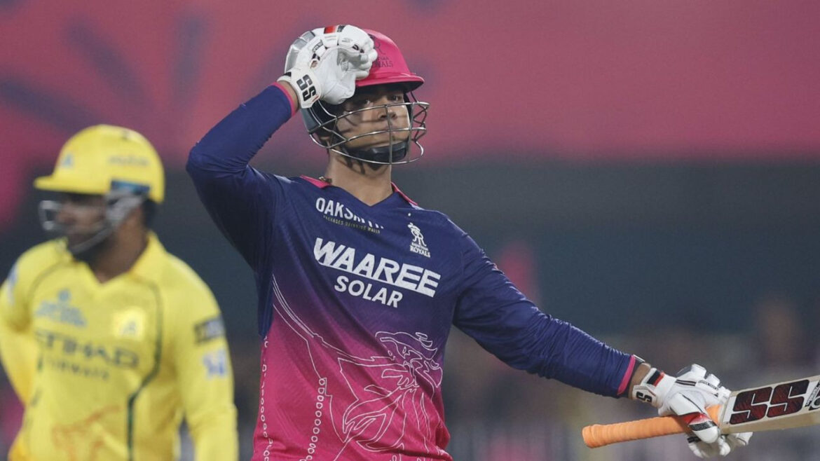 15वां जन्मदिन, 15 गेंदों में फिफ्टी! वैभव सूर्यवंशी ने CSK के खिलाफ जड़ा IPL का तीसरा सबसे तेज अर्धशतक | 15 year old Vaibhav Suryavanshi Fifty in 15 Balls Third Fastest IPL Half Century Against CSK RR Wins RR VS CSK