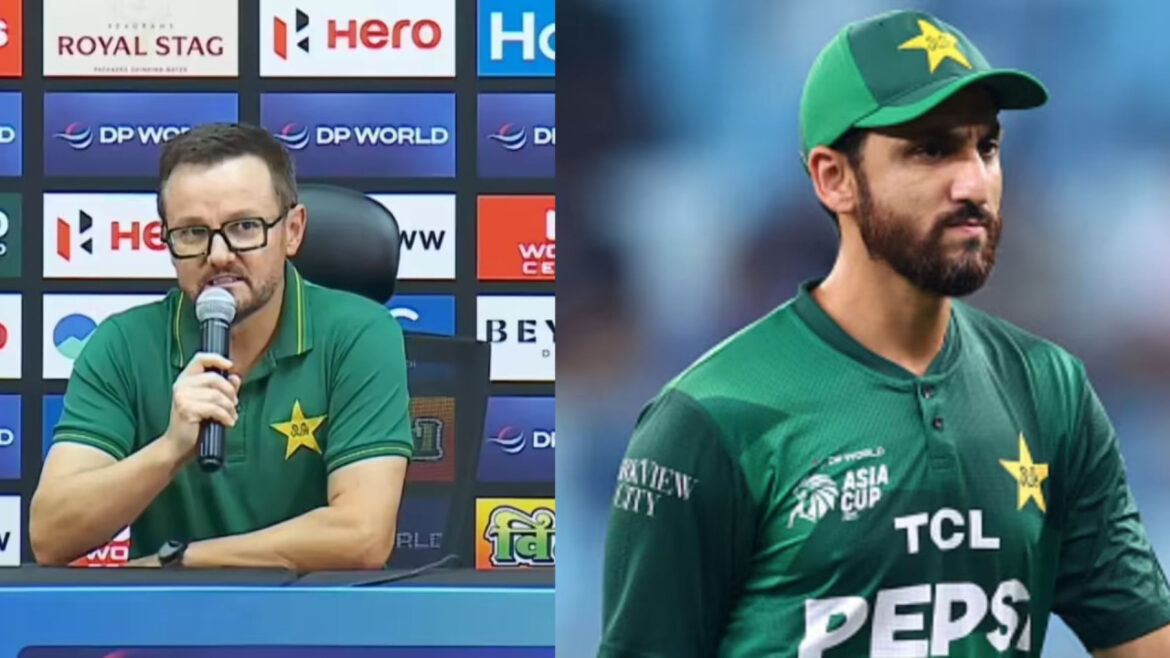 टी20 विश्व कप से बाहर होने पर पाकिस्तान खिलाड़ियों ने कोच पर फोड़ दिया ठीकरा, लौट के बुद्धू घर को आए वाले हुए हालात | Pakistan cricket team players level allegations against coach Mike Hesson