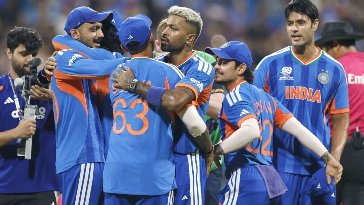 अटैकिंग मोड में इंडियन बैट्समैन, बना डाला T20 World Cup में सबसे ज्यादा सिक्स लगाने का वर्ल्ड रिकॉर्ड | India reached number one in terms of hitting most sixes in single edition of T20 World Cup 2026
