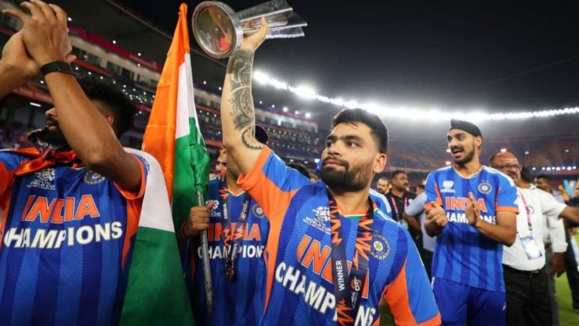 'मैंने एक बेटे की ताकत देखी...', भारत की ऐतिहासिक जीत के बाद रिंकू की मंगेतर प्रिया सरोज ने लिखा भावुक पोस्ट | MP Priya Saroj share emotional message for her fianc Rinku Singh on social media